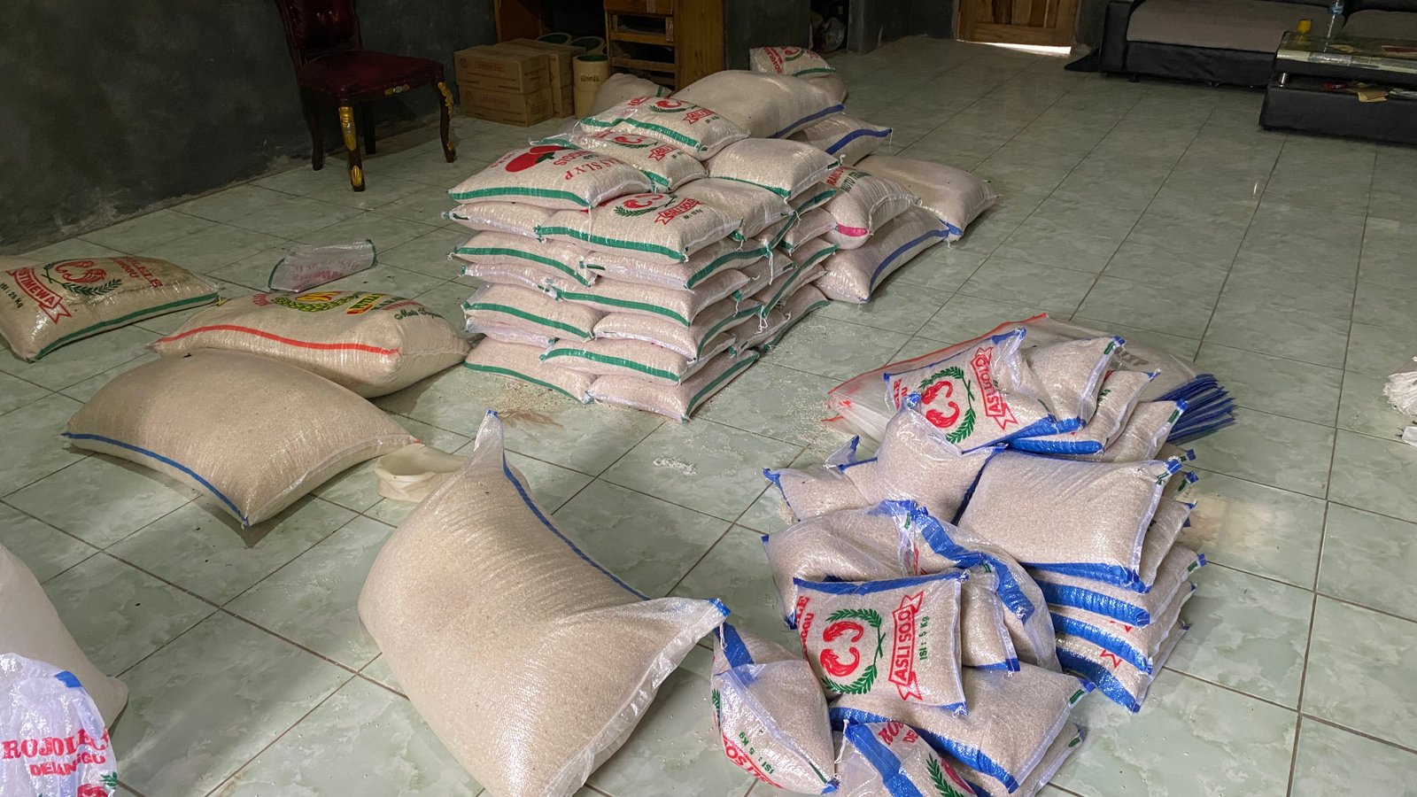 Sawah padi berkualitas